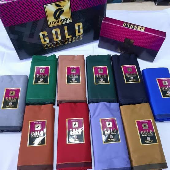 Sarung Mangga Polos Warna - Random (K9S7) Tebal Premium Medium Terlaris Souvenir Umrah Jumbo H5M4 Or