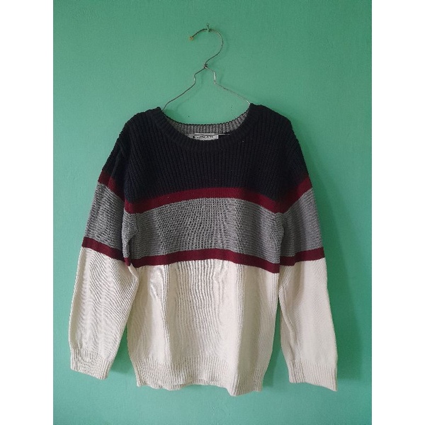 sweater rajut anak cowok