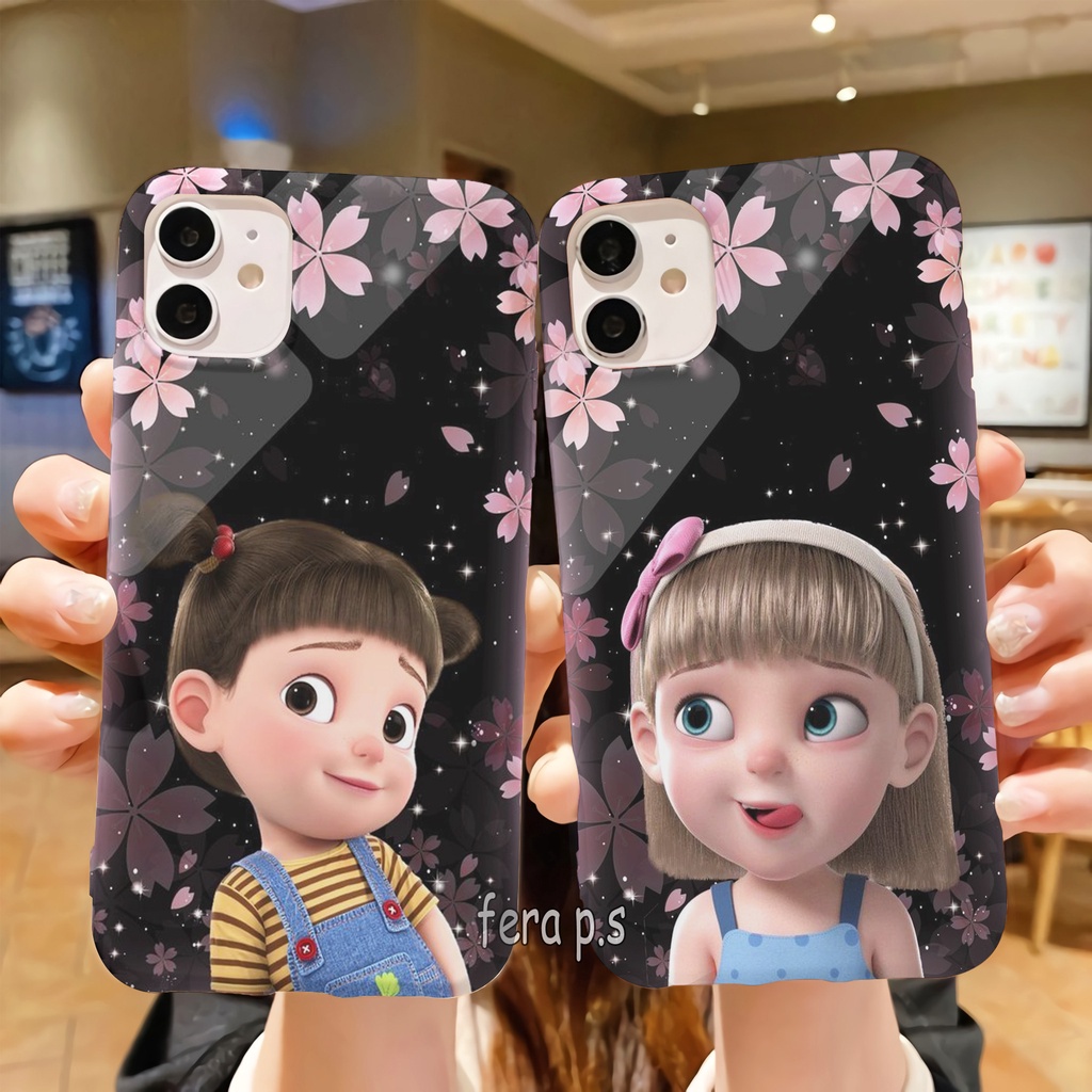 case custom motif anime softcase silikon tebal terbaru (BPC56) advan nasa plus g9 pro gx g5 g5 elite
