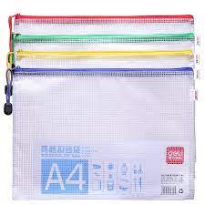 

Zip bag A4 deli 5654