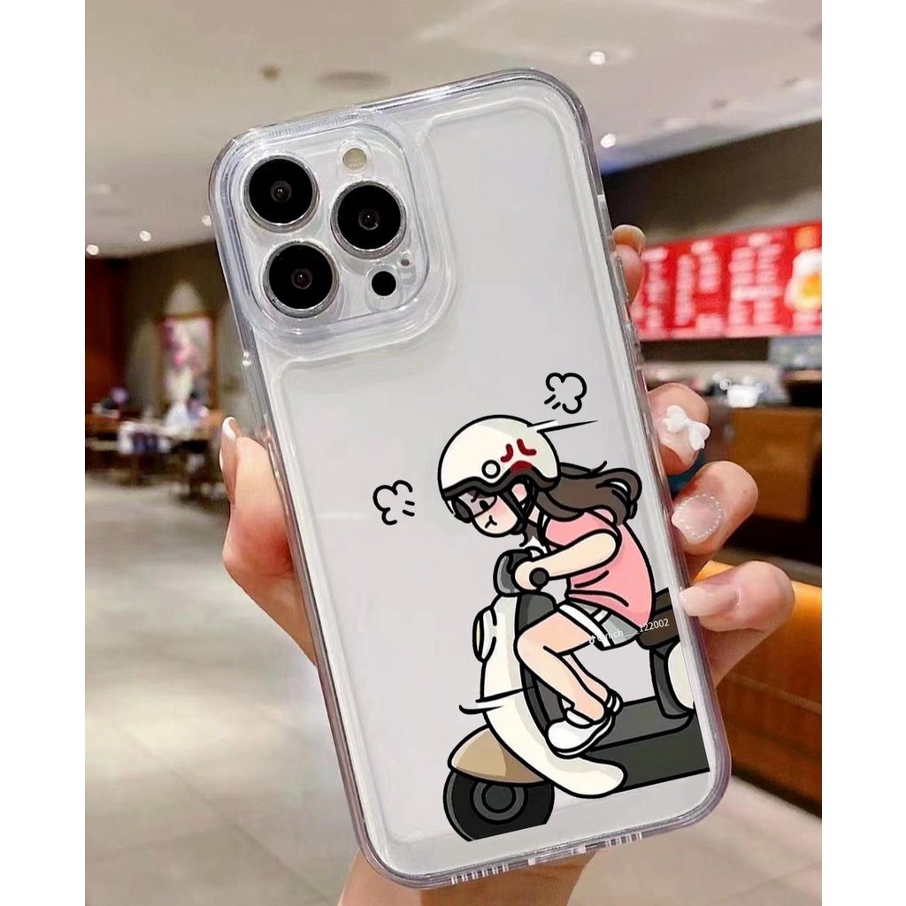 Softcase Casing GG42 for Xiaomi Redmi 6A 8 9 Prime 9A 9i 9C 9T 10 10A 10C 12C A1 A1+ A2 Note 5 10s 5G Pro 11 11s 12 Poco C40 M3 M4