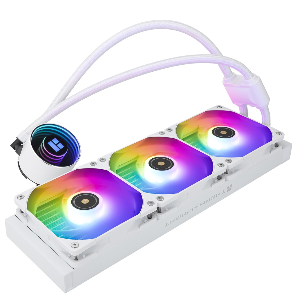 CPU COOLER THERMALRIGHT Frozen Notte 360 WHITE ARGB AIO Water Cooling