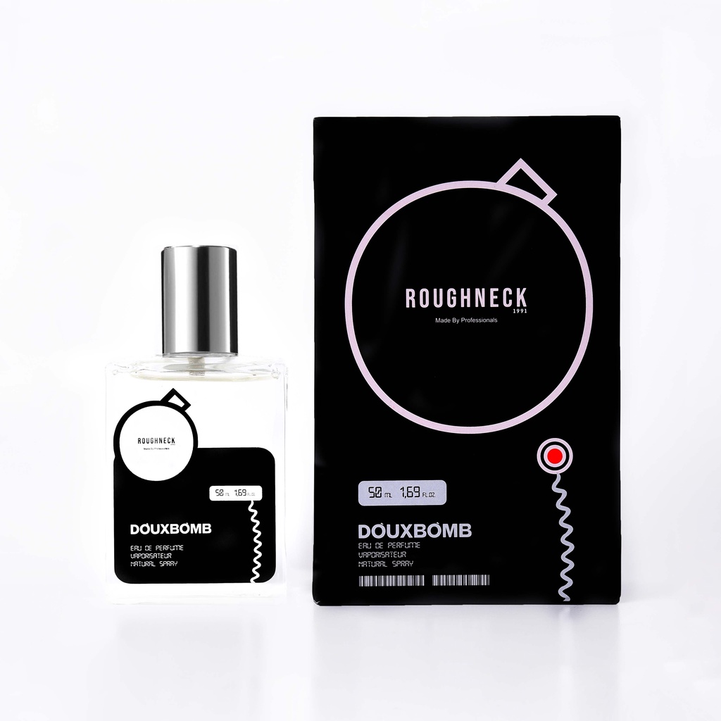 Roughneck Perfumery DouxBomb Perfume Edp Parfum Pria Original Tahan Lama Cowok Unisex RF12