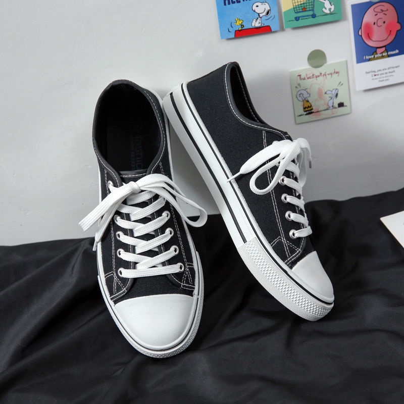 [ Letsdeal.iD ] Sepatu Sekolah Sepatu Kanvas Sepatu Sneakers Import Premium Quality SP 57