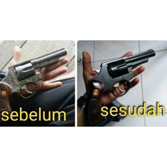 SS Metal Bronir - Cairan Penghitam Logam Besi atau Kuningan