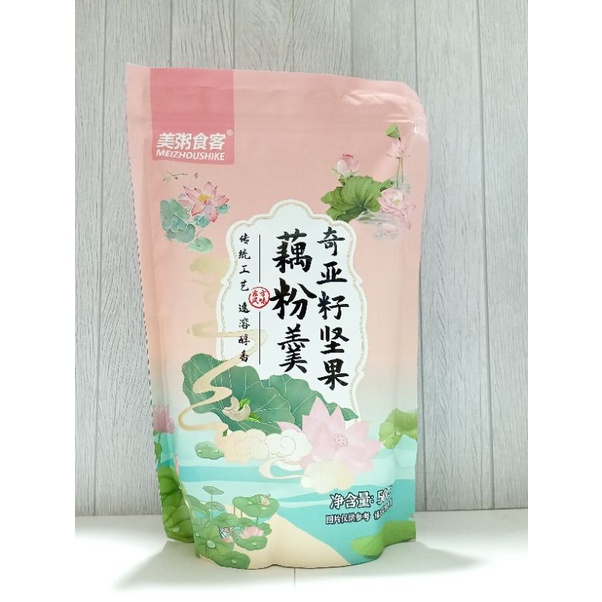 

MEIZHOUSHIKE OUFEN Bubuk Akar Teratai refill 500g