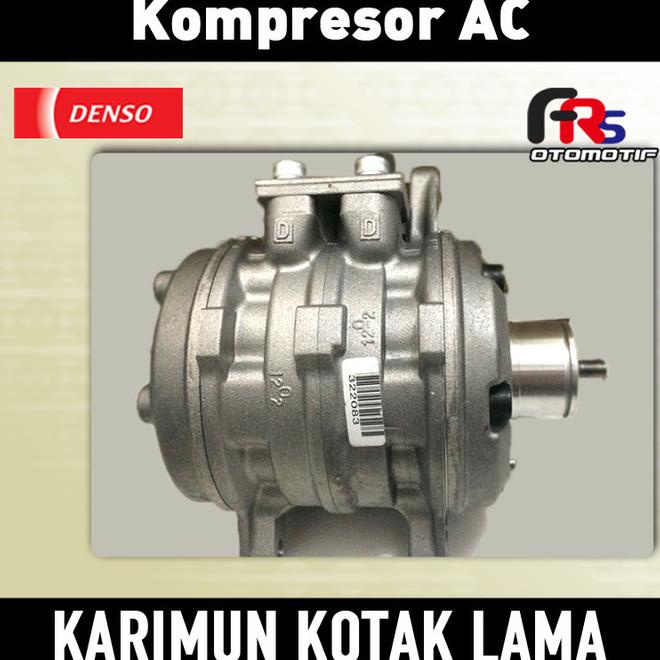 Kompresor Compresor Ac Karimun Kotak Lama Denso