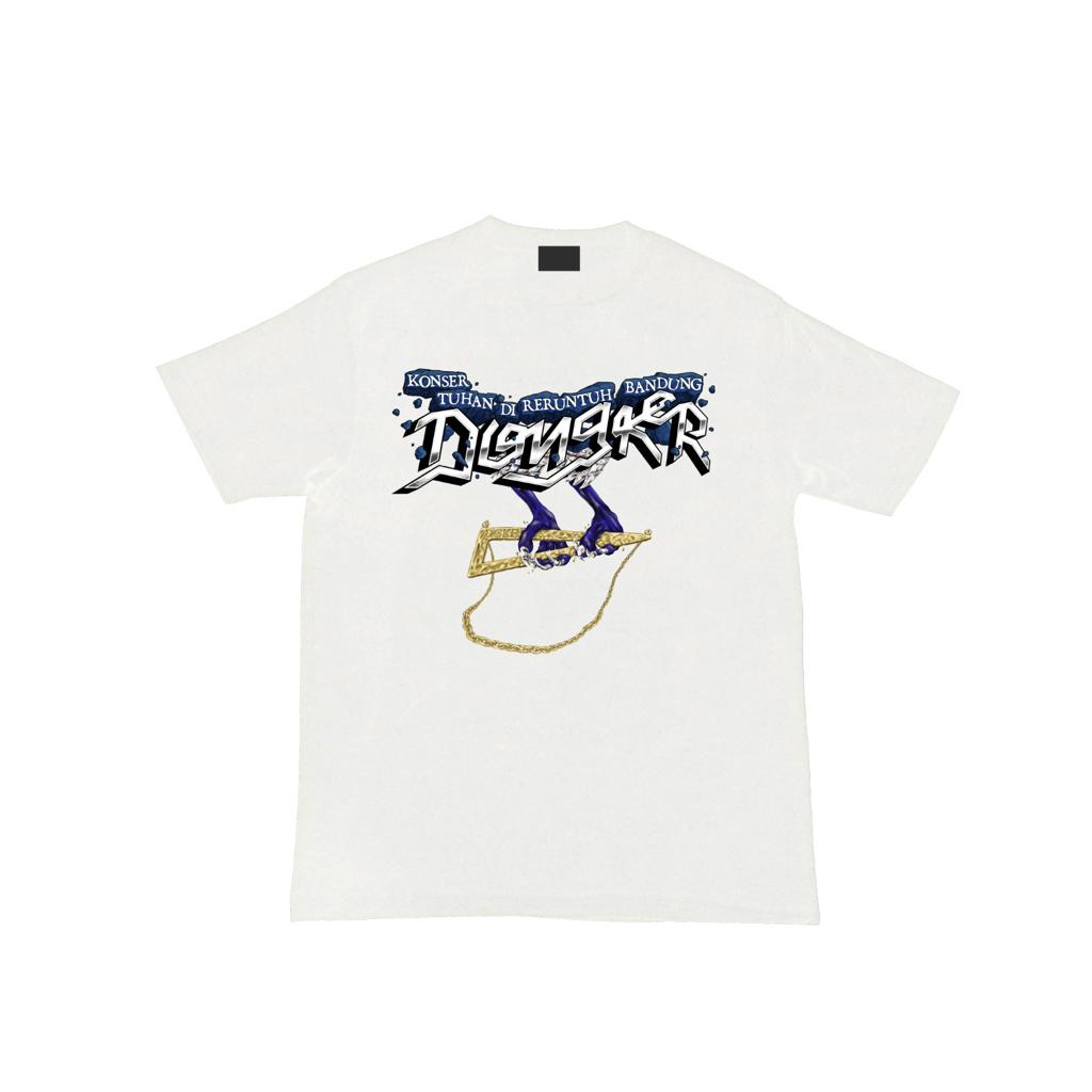 ORI Dongker 'Konser Tuhan di Reruntuh Bandung' White T-Shirt