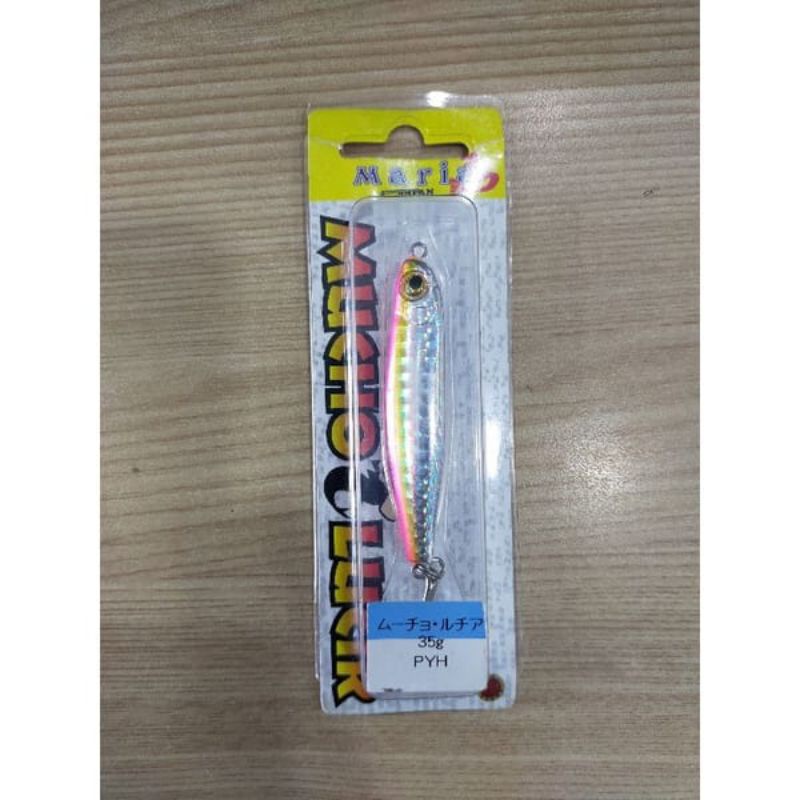LURE PANCING UMPAN MAINAN JIG MARIA 35gram