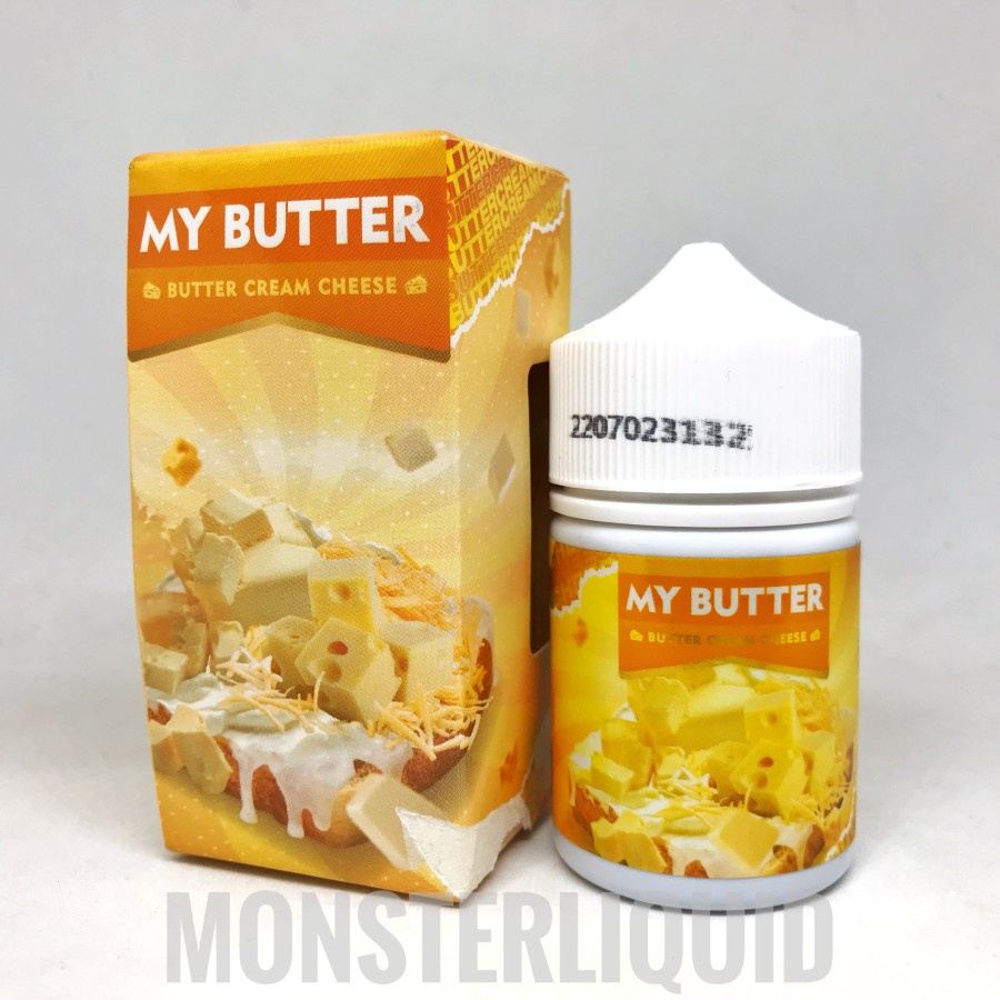 MY BUTTER V1 BUTTER CREAM CHEESE BY IDJ X VAPORKING 3MG 60ML