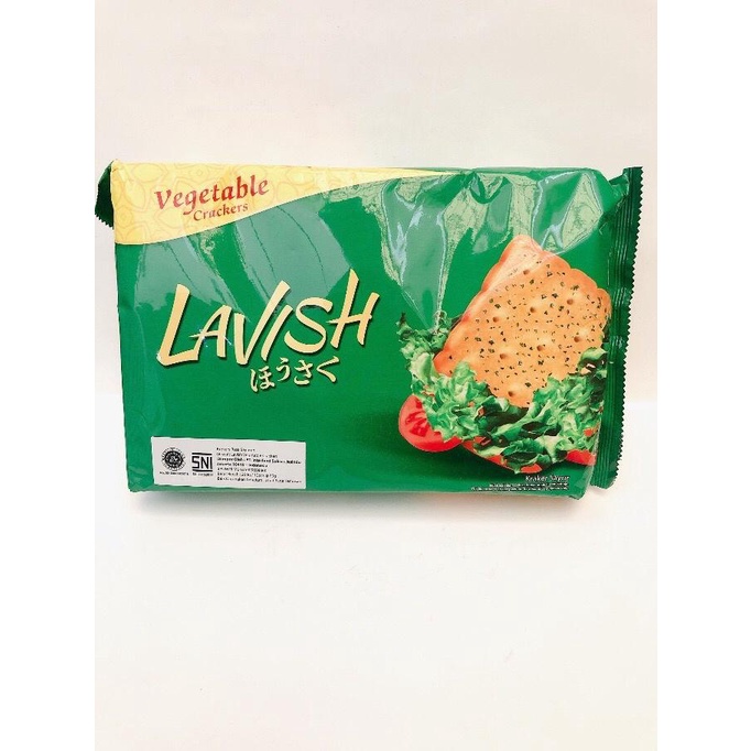 

Shoon Fatt Lavish Cracker Vegetable Crackers