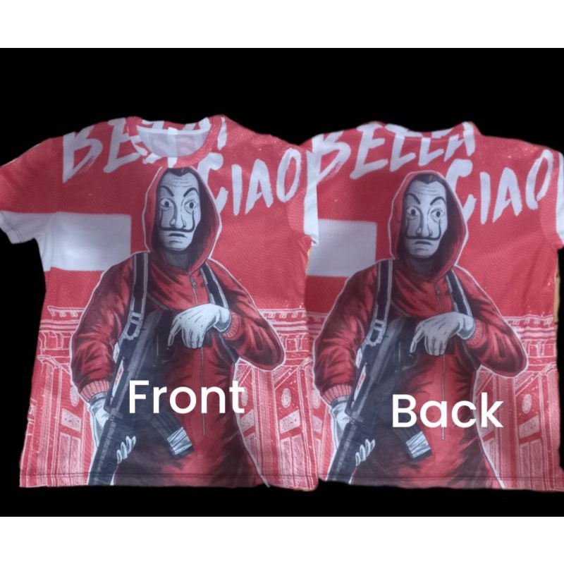 kaos jersey anymous aop rare