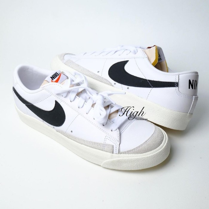 Nike Blazer Low 77 Vintage White/Black DA6364-101 100% Original