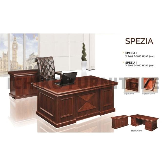 MEJA DIREKTUR MEJA KAYU DIREKTUR SPEZIA - ICHIKO WOOD EXCLUSIVE EKSEKUTIF KANTOR EL09I09A82L