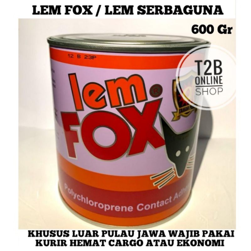 

Lem Kuning Fox 600 gr/lem serbaguna, lem sandal, lem sepatu, lem karpet, lem multifungsi. lem fox 600gr, lem fox 600 gr, lem kuning 600