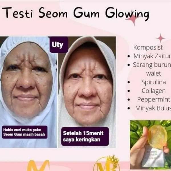 SABUN SEOM GUM GLOWING / SEOM GUM FEMININE SOAP / SABUN GLOWING MULTIFUNGSI ORI BPOM_Cerianti