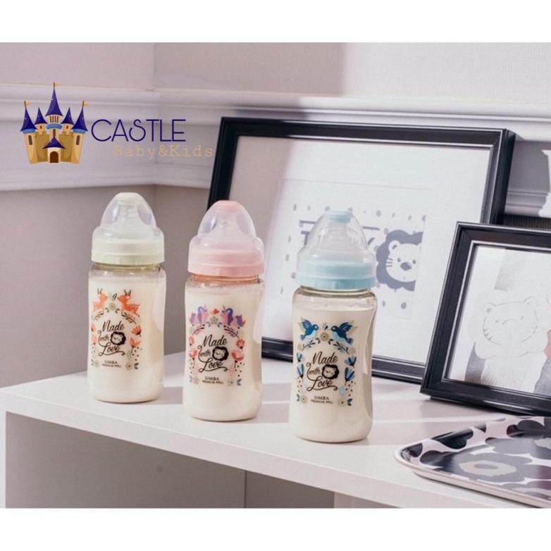 Castle - Simba Dorothy PPSU Wide Neck Standart Neck Bottle - Botol Susu Simba