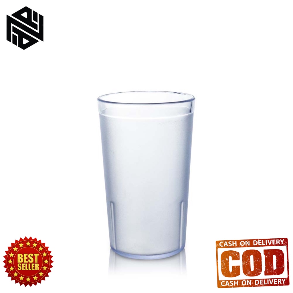 Gelas Melamin 500ml OWL Plast/ Gelas Akrilic / Gelas teh / gelas plastik bening cafe teh panas esteh