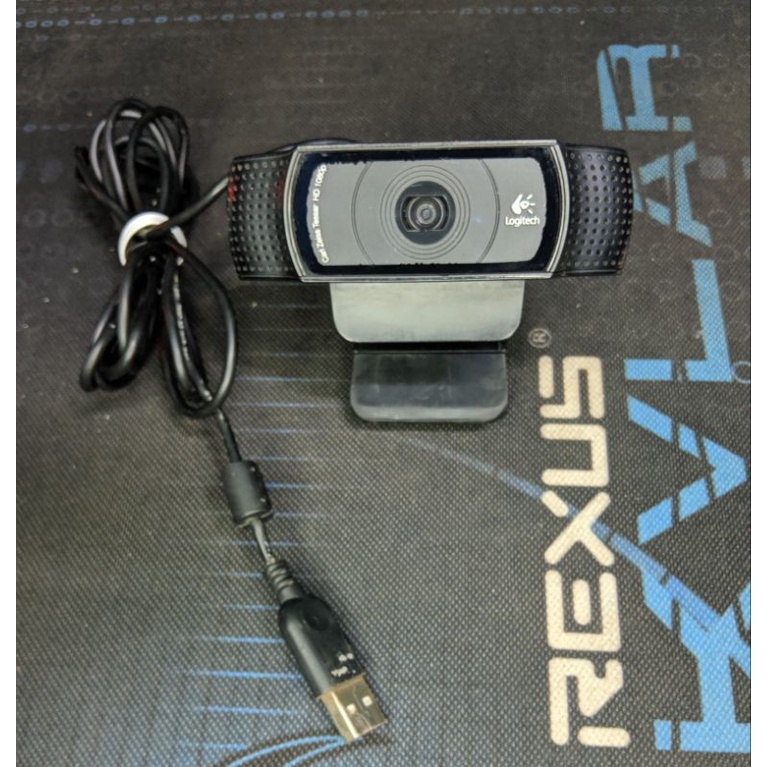 Webcam logitech c920 fhd 1080p second