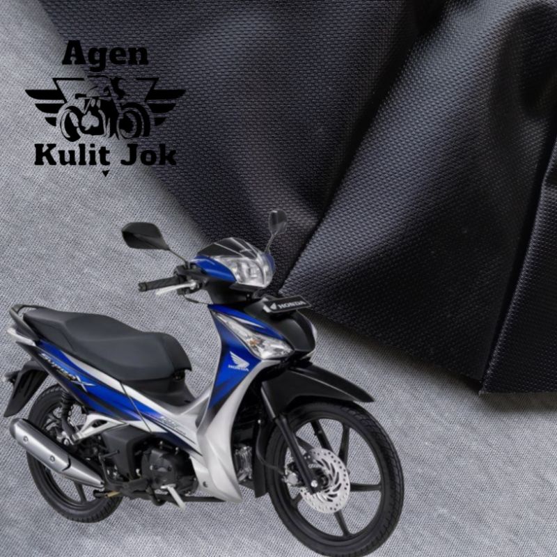 Cover jok/kulit jok/sarung jok HONDA SUPRA X125 HELM IN