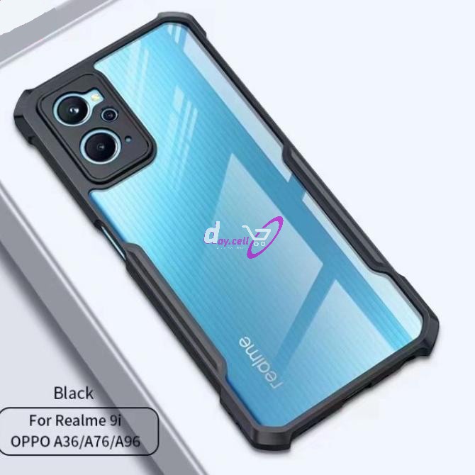 Case Oppo A74 A95 A36 Armor Shockproof Softcase Protection Camera Casing New