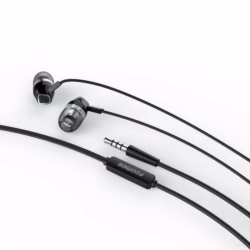 C_Foomee QA08 Wired Headset