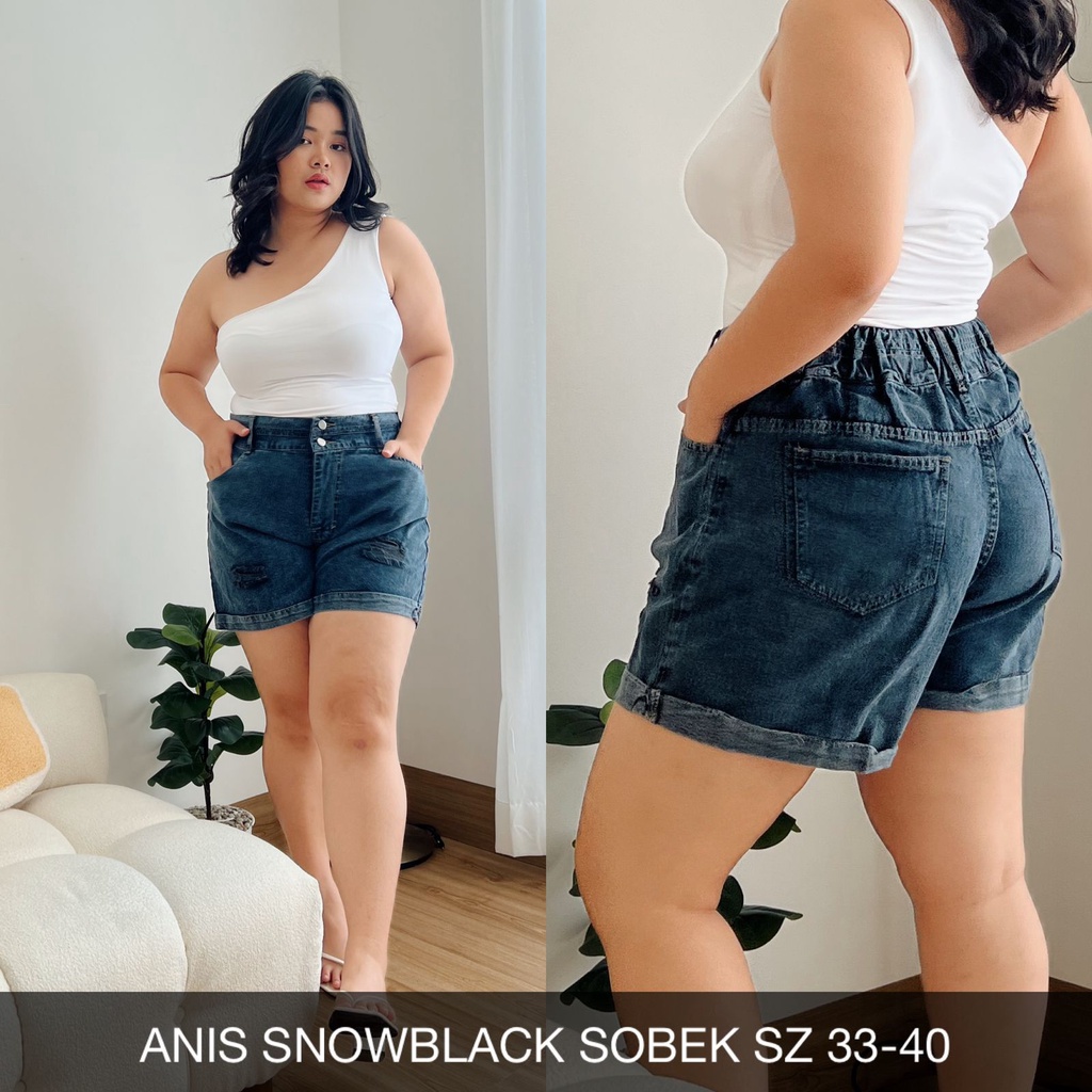 CELANA JEANS WANITA ANIS SHORT SERIES -SYSCLOTHIER