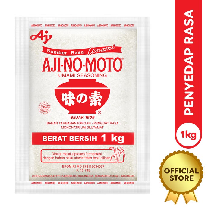 

Ajinomoto 1kgx10 bks Halus