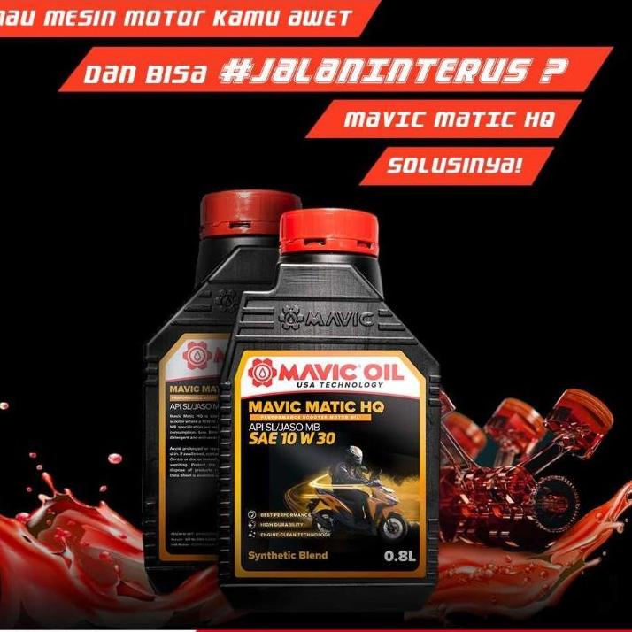 ☻ Mavic oil Matic 800 ml ➫