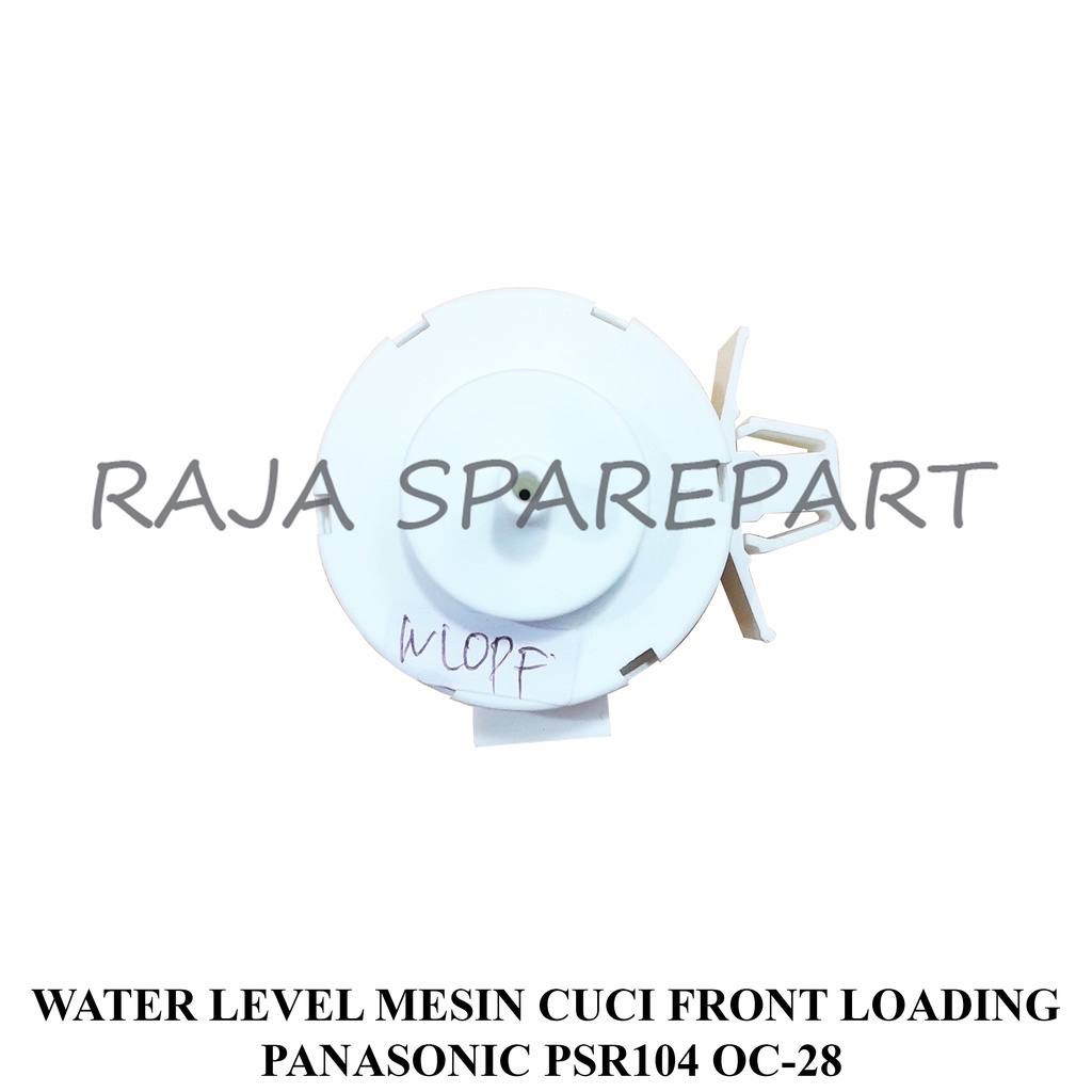 Water Level Mesin Cuci Panasonic Front Loading (Bukaan Depan) PSR104 OC-28