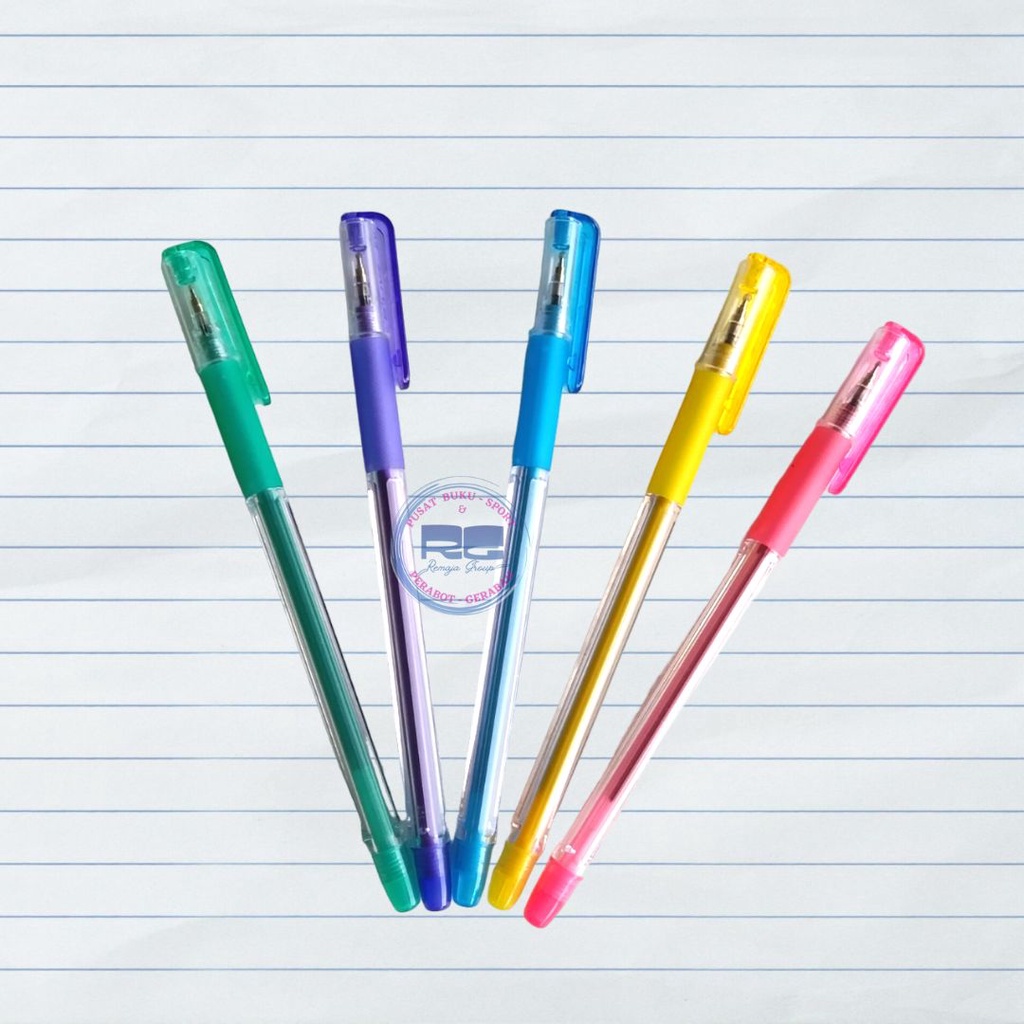 

ECER PULPEN STANDARD BLIVE 0.3mm Pulpen Standard B'live Pulpen 0,3 mm