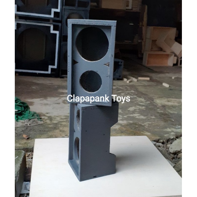 Box speaker 3inch + tweeter model line array