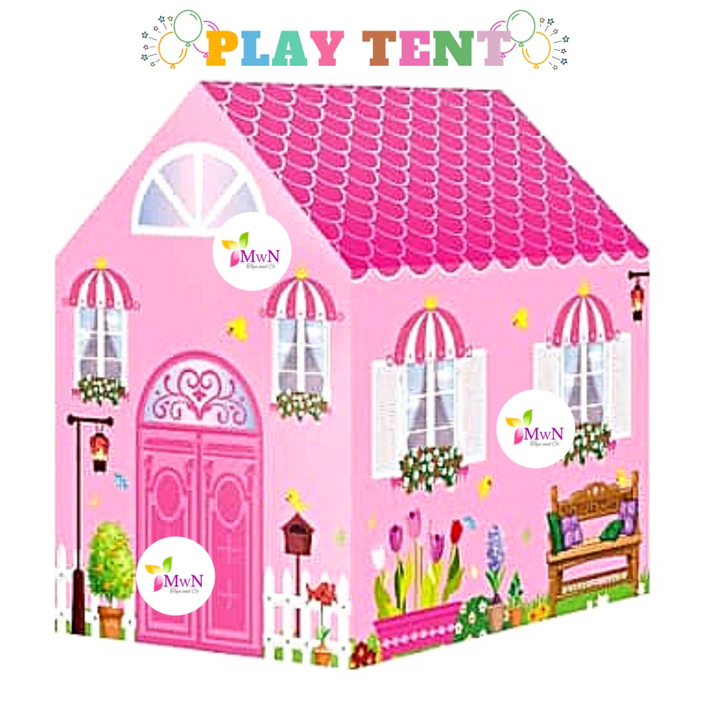 MWN Mainan Anak Tenda Play Tent Indoor Outdoor Kode 995 5 Jenis Varian