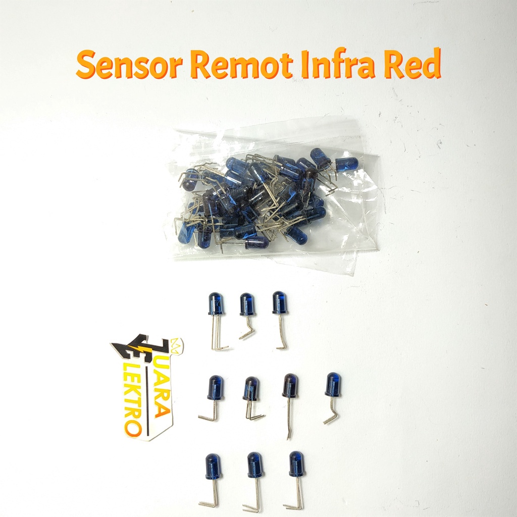 (10 PCS) SENSOR REMOTE INFRA RED | Sensor Remote Infra Merah