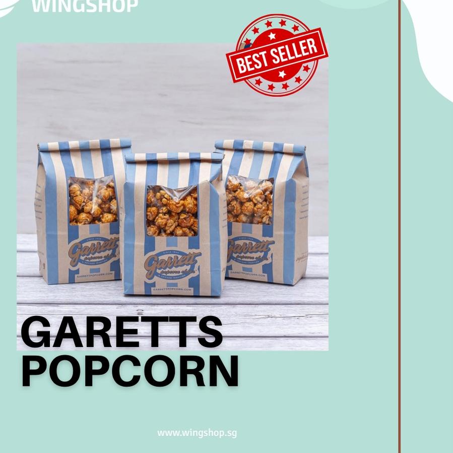 

☂ (PO) Singapore Garretts Popcorn shop - Garretts Signature Flavors ✤