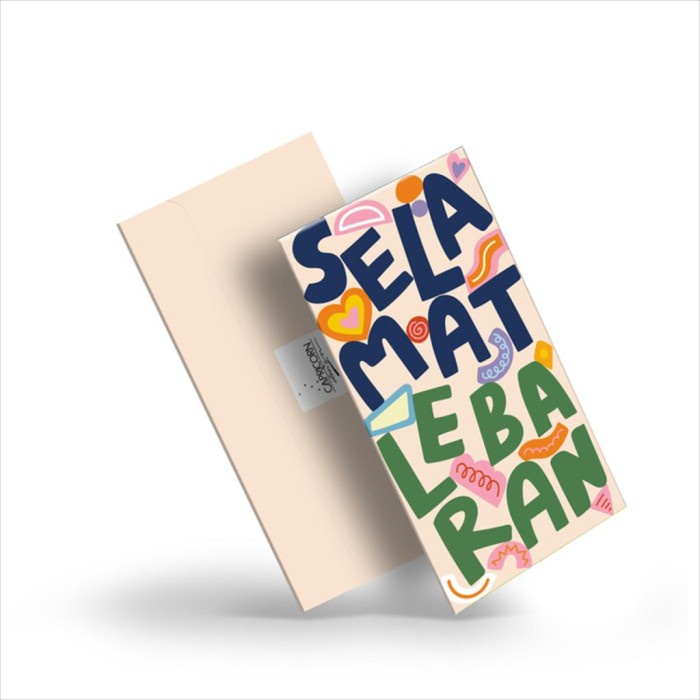 

Amplop Lebaran Isi 5 - AMPFB 172