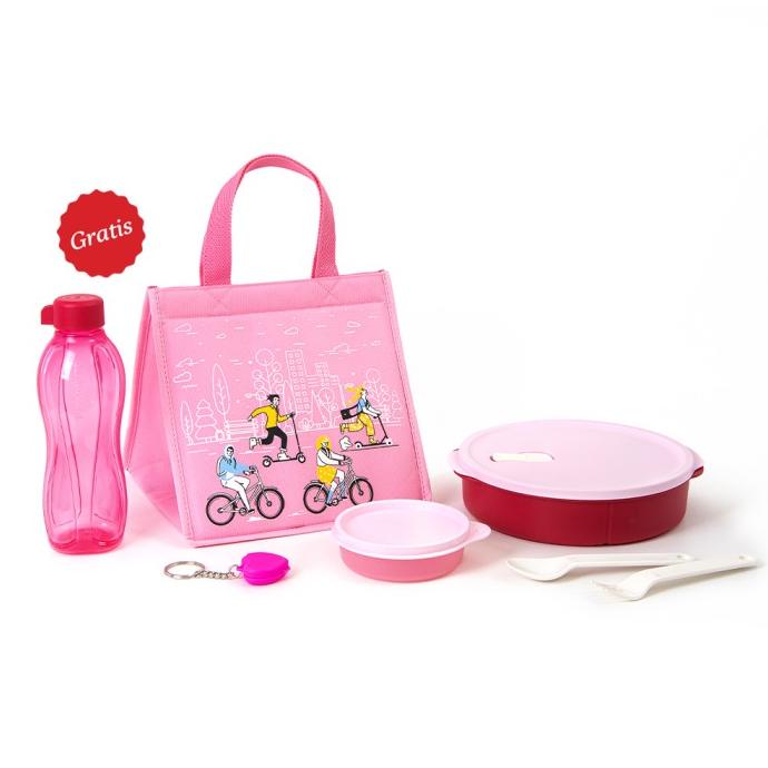 PROMO JANUARI Tupperware Fit To go Microwaveable