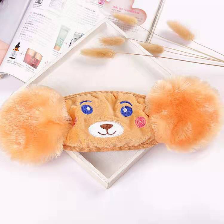BS229 Masker Penutup Mulut Anti Debu Motif Kartun / Masker Penutup Telinga Mulut Anak