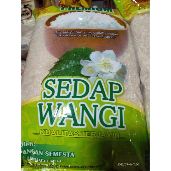 

BERAS SEDAP WANGI