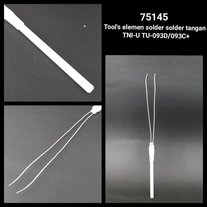 ELEMEN SOLDER SOLDER TANGAN TNI-U TU-093D 093C+