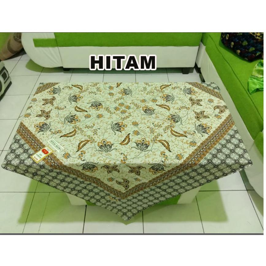 New Taplak Batik Meja Tamu / Taplak Meja Sekolah Guru Motif Batik Murah ご