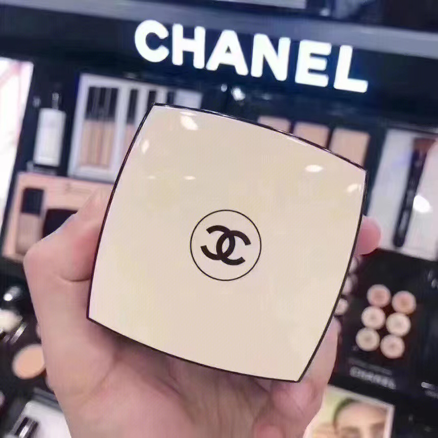 CHANEL LES BEIGES HEALTHY GLOW GEL TOUCH FOUNDATION CUSHION 11g SHADE SHEER POWDER N10 N12 N20 SPF 25 / PA++