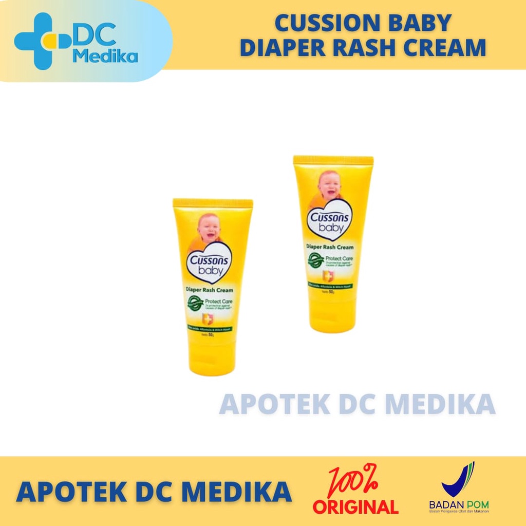 CUSSONS BABY DIAPER RASH CREAM