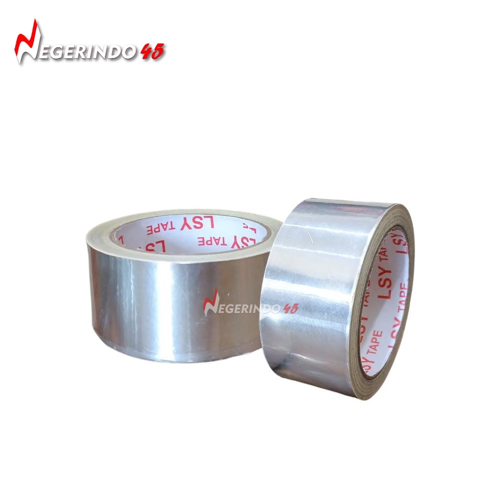 Lakban alumunium foil tape / tape isolasi panci / lakban knalpot