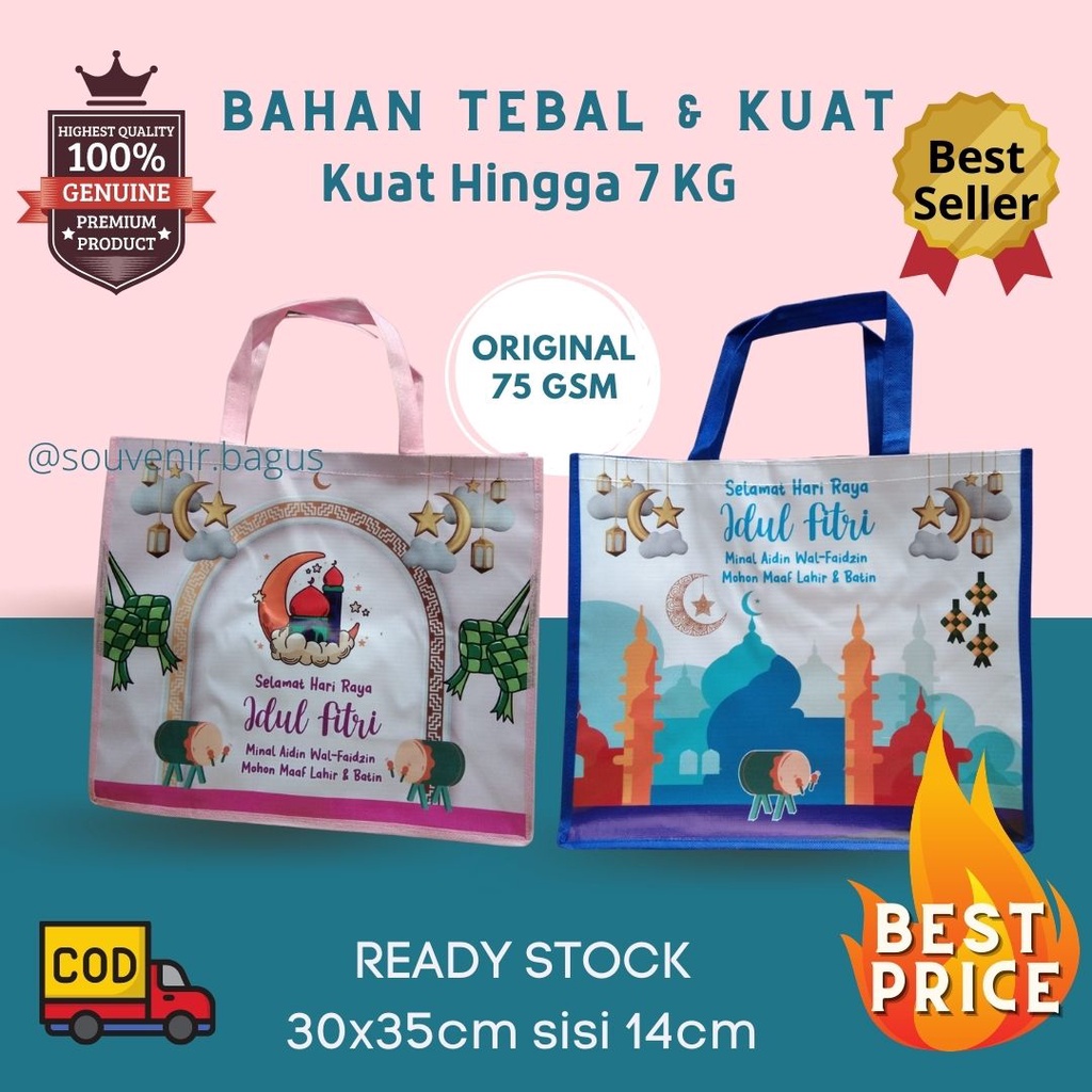 Tas Souvenir Parsel Lebaran Ready Stock