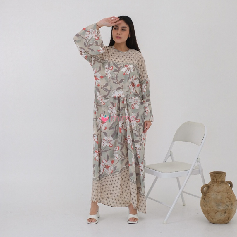 Flowery Kaftan (Ramadhan/Lebaran Collections)