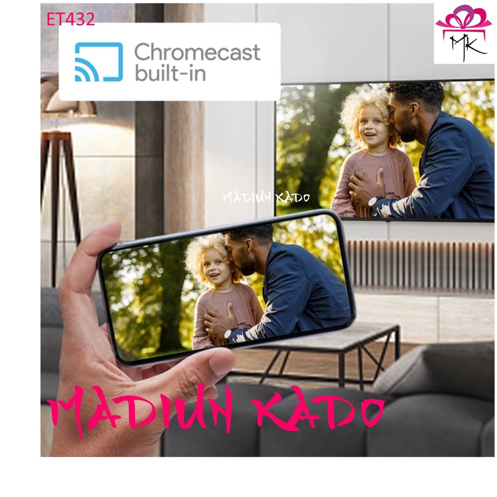 TV Android Smart Digital Panasonic 32” TH-32LS600G – Tolong Baca Deskripsi, Ada Tambahan Ongkir