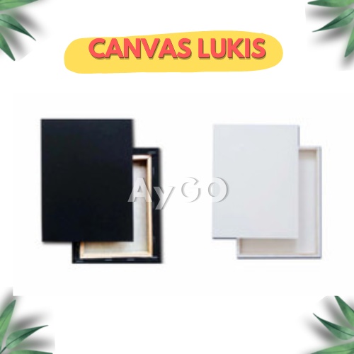 

CANVAS LUKIS / KANVAS LUKIS BESAR / KANVAS 30 X 30 CM