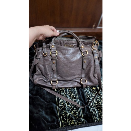 tas preloved miumiu