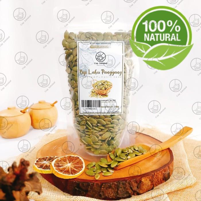 

250gr Biji Labu Panggang / Roasted Pumpkin Seed / Rempah / JSR 100% Best Seller